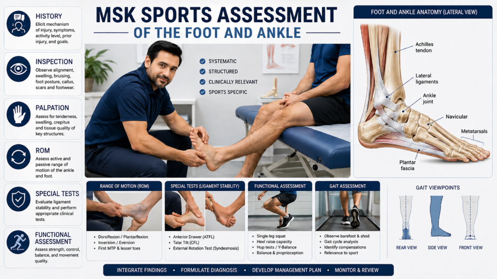 MSK ankle and Foot